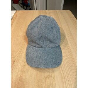 Aritzia TNA Hat Denim Size O/S Baseball Cap